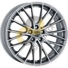MAK Speciale 8.5x21 5x112  ET29 Dia66.6 Graphite Mirror Face ()