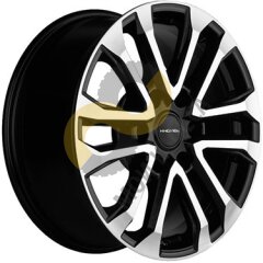 Khomen Wheels KHW1805 7.5x18 6x139,7  ET36 Dia100.1 Black-FP 