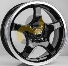 CrossStreet CR-14 6x15 4x100 ET40 Dia60.1 BKPL