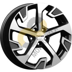 Carwel Таскан 7.5x18 5x114,3  ET45 Dia60.1 AB 