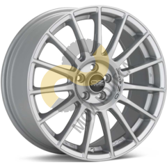 OZ Superturismo LM 8x18 5x112 ET35 Dia75 Matt Race Silver
