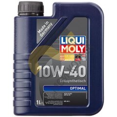 Моторное масло Liqui Moly Optimal 10W-40 10W-40 полусинтетическое 1 л.