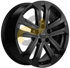 Khomen Wheels KHW1803 7x18 5x114,3 ET40 Dia64.1 Black