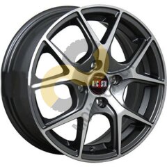 Alcasta M52 6.0x15 4x100  ET46 Dia54.1 GMF ()