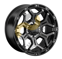 LS FlowForming RC68 9x17 6x139,7 ET15 Dia106.1 BKF