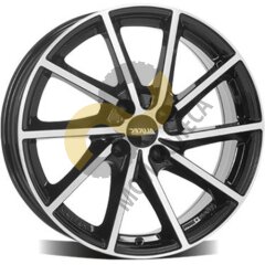 Alutec Singa 6.5x16 5x114,3  ET45 Dia64.1 Diamond Black Front Polished ()