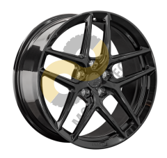 LS Forged FG47 9.5x19 5x120 ET40 Dia72.6 BK