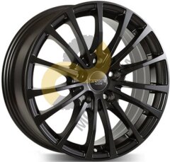 Proma Цунами 7x17 5x110  ET35 Dia65.1 Черный 