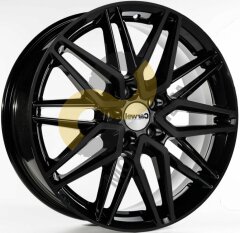 Carwel Вайс 7.0x18 5x114,3 ET51 Dia67.1 BK