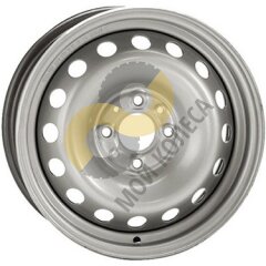 Штампованные диски Hyundai 6x15 4x100  ET48 Dia54.1 Silver ()