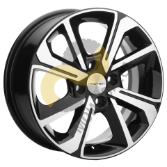 Khomen Wheels KHW1501 6x15 4x100  ET46 Dia54.1 Black-FP ()