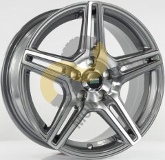 Megami MGM-38 6.5x15 4x100 ET45 Dia60.1 GMF