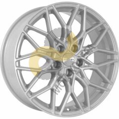Khomen Wheels KHW1813 7x18 5x108 ET45 Dia65.1 F-Silver