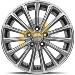 X'trike X-136 7x17 5x112 ET40 Dia57.1 HSB/FP