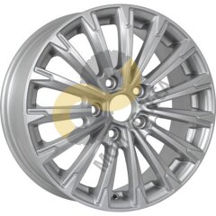 KDW KD1610 6.5x16 4x100 ET50 Dia60.1 Light Silver Painted