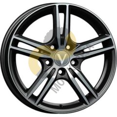 Vector B223 6.5x16 5x114,3 ET45 Dia67.1 Черный