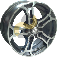 LS Wheels LS216 6.5x15 5x139,7  ET40 Dia98.5 GMF ()