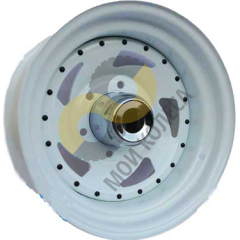 Ikon Wheels SNC010 10x15 5x139,7  ET-24 Dia110.1 White ()