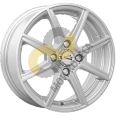 iFree Майами 5.5x14 4x100  ET35 Dia67.1 Silver 