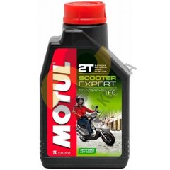 Моторное масло Motul Scooter Expert  2T синтетическое 1 л.