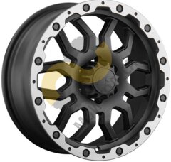 LS Wheels LS1285 7.5x17 6x114,3 ET40 Dia66.1 MBL