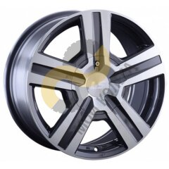 LS Wheels LS794 7x16 5x108 ET46 Dia65.1 GMF