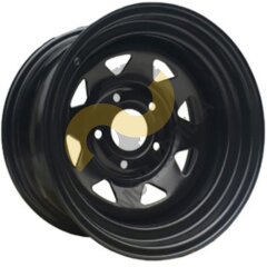 Off Road Wheels NIVA 6.5x16 5x139,7  ET35 Dia98 Black 