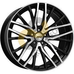 AEZ Panama 8.0x19 5x112  ET38 Dia66.6 Black Polished ()