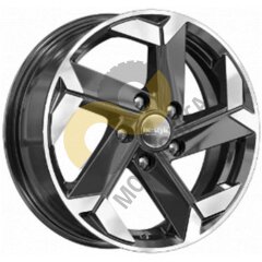 КиК КС979 6x16 5x112  ET43 Dia57.1 алмаз черный 