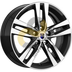 КиК Rassvet 6.5x16 5x108  ET40 Dia67.1 алмаз черный ()