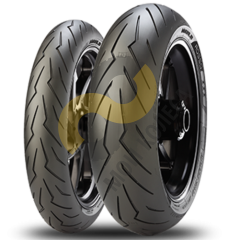 Pirelli Diablo Rosso III 120/60 R17 55W Передняя (Front) ()