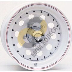 Ikon Wheels SNC043 8x16 5x139,7  ET0 Dia110.5 Белый 