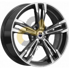 КиК Karrera Light 7x18 5x108  ET45 Dia67.1 алмаз черный 