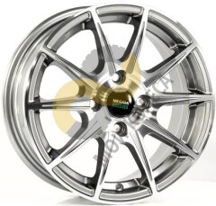 Megami MGM-13 6x14 4x100 ET40 Dia60.1 GMF