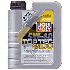 Моторное масло Liqui Moly Top Tec 4100 5W-40 синтетическое 1 л.