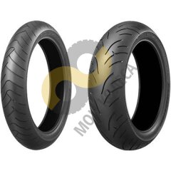 Bridgestone Battlax BT-023 120/60 R17 55W Передняя (Front) (3431)