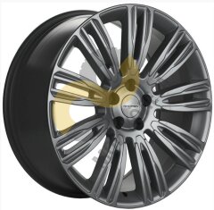 Khomen Wheels KHW2004 8.5x20 5x120 ET45 Dia72.6 Gray