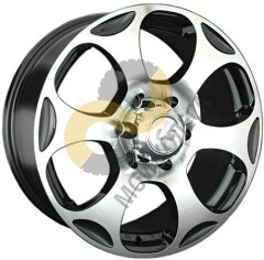 LS Wheels LS310 8x18 6x139,7 ET36 Dia100.1 BKF