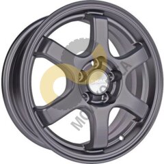 Skad Киото 6x15 4x100  ET38 Dia67.1 Графит 