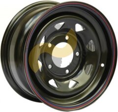 Off Road Wheels Navara/Path  8x16 6x114,3  ET0 Dia66.1 Black ()