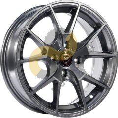 NZ H-04 7x16 4x100  ET42 Dia60.1 Графит 
