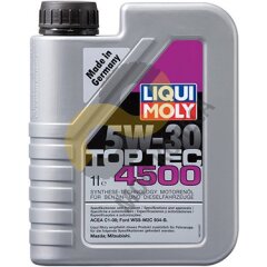 Моторное масло Liqui Moly Top Tec 4500 5W-30 синтетическое 1 л.