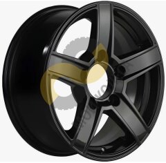 Khomen Wheels KHW1614 6.5x16 5x139,7 ET40 Dia98.5 Black