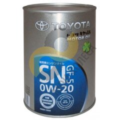 Моторное масло Toyota SN 0W-20 0W-20 синтетическое 1 л.