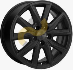 Khomen Wheels KHW1706 7x17 5x110 ET46 Dia63.3 Black