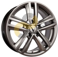 Vector K137 Крым 6.5x16 5x112 ET49 Dia66.6 Silver