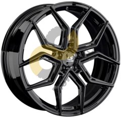 LS Forged FG27 8.5x20 5x114,3 ET45 Dia67.1 BK