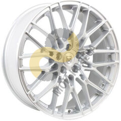 Tech Line 901 8x19 5x108  ET45 Dia63.4 Silver 