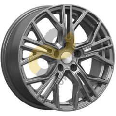 Skad Тибет 6.5x17 5x114,3  ET35 Dia67.1  Graphite 