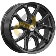 iFree Страйк 6.5x17 5x112  ET38 Dia57.1 Черный 